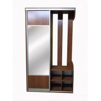 Прихожая-купе Бриз орех экко Микс Мебель