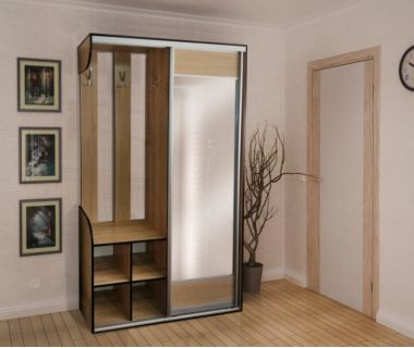 Передпокій Бриз дуб Сонома Мікс Меблі Передпокій Бриз дуб Сонома Мікс Меблі