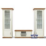 Комплект вітальні Фрідом з тумбою під ТВ Мікс Меблі