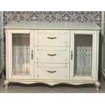 Комод с витражом 2Д3Ш Ривьера Микс Мебель