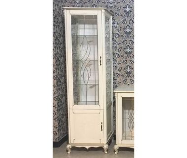 Пенал с витражом Ривьера Микс Мебель Пенал с витражом Ривьера Микс Мебель