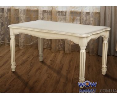 Стол журнальный Венецианский слоновая кость патина Микс Мебель Палермо