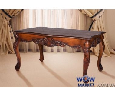 Стол журнальный Скарлет орех антик Микс Мебель Палермо