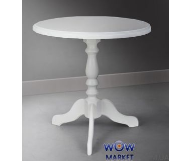 Стіл кавовий Одіссей білий, ваніль Мікс Меблі Авангард