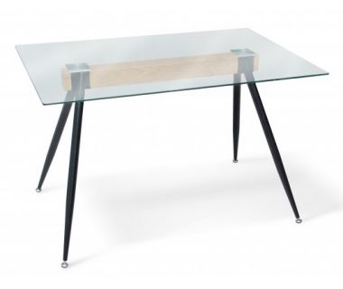 Стол стеклянный Эшли 120*80 см Стол стеклянный Эшли 120*80 см