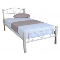 Кровать Релакс Вуд 90*200 см, бежевый Микс Мебель Iron Line