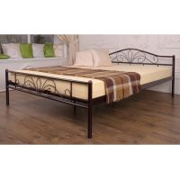 Ліжко Релакс 160*200 см, чорний Мікс Меблі Iron Line