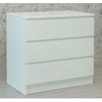 Комод глухий Техас білий Мікс Меблі