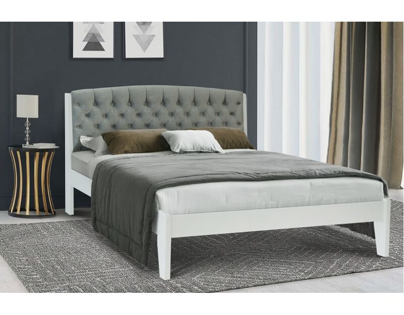 Кровать Вирджиния Кантри Микс Мебель