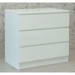 Комод глухий Техас білий Мікс Меблі