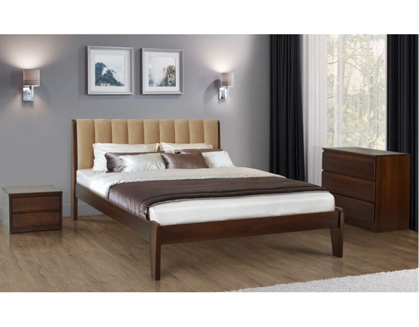 Кровать Калифорния Кантри Микс Мебель