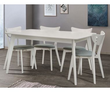 Стіл розкладний Модерн білий 150 (+40) * 90 см Мікс-Меблі Колібрі Стіл розкладний Модерн білий 150 (+40) * 90 см Мікс-Меблі Колібрі