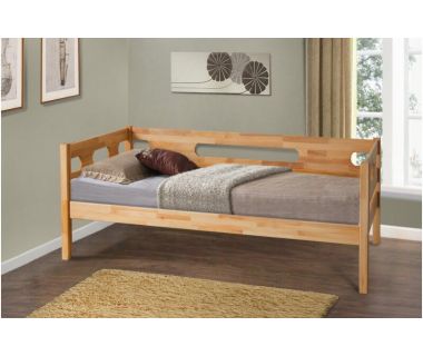 Кровать односпальная Сьюзи 90х200см Эко модерн Микс Мебель Кровать односпальная Сьюзи 90х200см Эко модерн Микс Мебель