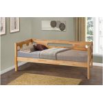 Кровать односпальная Сьюзи 90х200см Эко модерн Микс Мебель