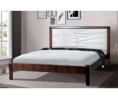 Кровать двуспальная Аква 160х200 см Микс Мебель Элегант Кровать двуспальная Аква 160х200 см Микс Мебель Элегант