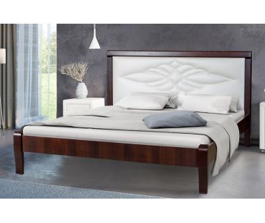 Кровать двуспальная Скиф 160х200 см Микс Мебель Элегант Кровать двуспальная Скиф 160х200 см Микс Мебель Элегант