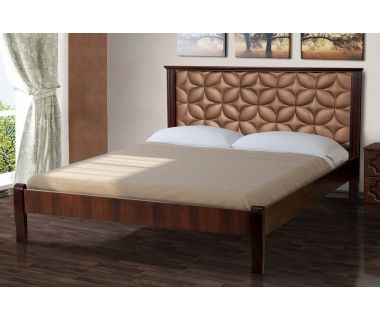 Кровать двуспальная Рубин 160х200 см Микс Мебель Элегант Кровать двуспальная Рубин 160х200 см Микс Мебель Элегант