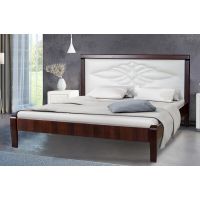 Ліжко двоспальне Скіф 160х200 см Мікс Меблі Елегант