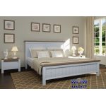 Кровать двуспальная Беатрис (Сосна) Микс Мебель Уют