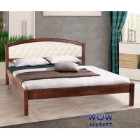 Ліжко двоспальне Джульєта м'яке 160х200см Мікс-Меблі Элегант