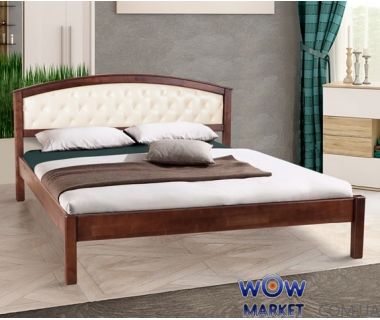 Кровать полуторная Джульета мягкая 140х200см Элегант Микс-Мебель