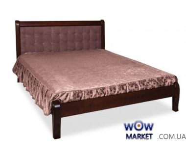 Кровать Соната 160х200см Микс Мебель Элегант Кровать Соната 160х200см Микс Мебель Элегант