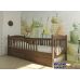 Кровать детская Юниор с двумя заборами 90х200см Микс-Мебель Уют
