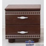 Тумба приліжкова Прованс патина венге Мікс-Меблі Марія
