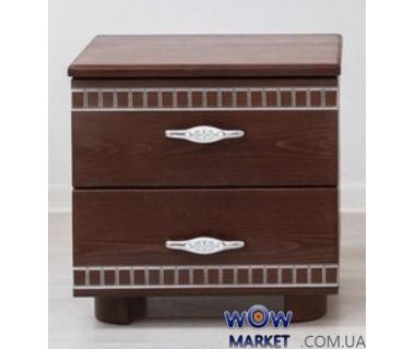 Тумба приліжкова Прованс патина венге Мікс-Меблі Марія Тумба приліжкова Прованс патина венге Мікс-Меблі Марія