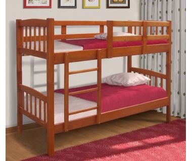 Ліжко двоярусне Бай-Бай (Сосна) 80х200см Мікс Меблі Уют