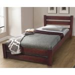 Кровать односпальная Глория 90х200см Микс-Мебель Уют