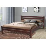 Кровать двуспальная Эко Микс Мебель Уют