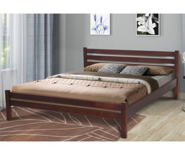 Ліжко двоспальне Еко Мікс Меблі Затишок Ліжко двоспальне Еко Мікс Меблі Затишок