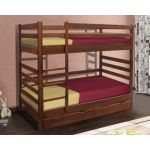 Кровать двухъярусная Засоня (Сосна) Микс Мебель Уют