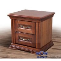 Тумба прикроватная Маргарита, орех Микс Мебель Элит