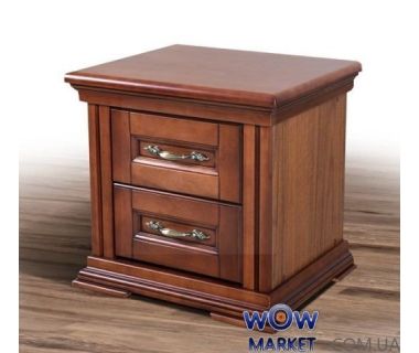 Тумба прикроватная Маргарита, орех Микс Мебель Элит