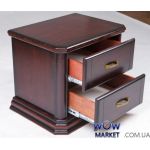 Тумба прикроватная Флоренция, каштан Микс Мебель Элит