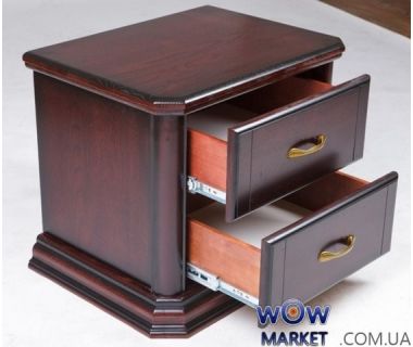 Тумба прикроватная Флоренция, каштан Микс Мебель Элит Тумба прикроватная Флоренция, каштан Микс Мебель Элит