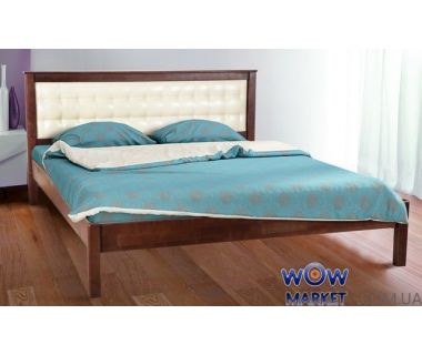 Кровать двуспальная Карина мягкая 160х200см Микс-Мебель Элегант Кровать двуспальная Карина мягкая 160х200см Микс-Мебель Элегант