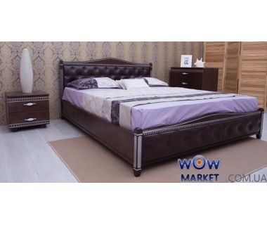 Кровать Прованс патина, ромб 160х200см Микс Мебель