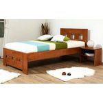 Кровать односпальная Space (Спейс) 90х200см Эко модерн Микс Мебель