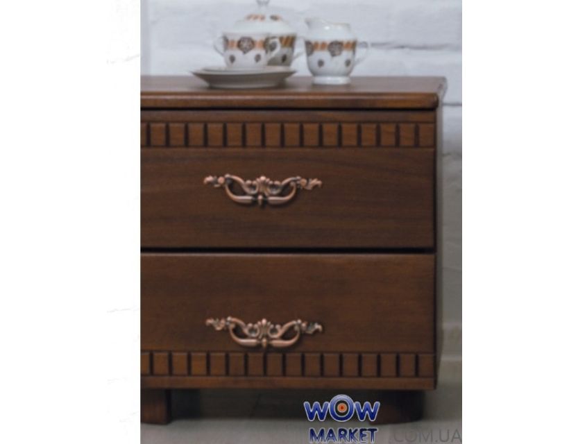 Тумба приліжкова Прованс, бук горіх Мікс-Меблі Марія в інтернет магазині "Меблі Даром"