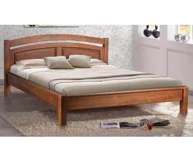 Ліжко двоспальне Фантазія, орех 160 (180) * 200 см Прайд