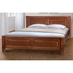 Кровать двуспальная Ланита, орех 160 (180) * 200 см Прайм