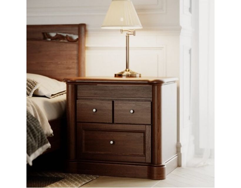 Тумба прикроватная Шопен Микс Мебель в интернет-магазине "Мебли Даром"