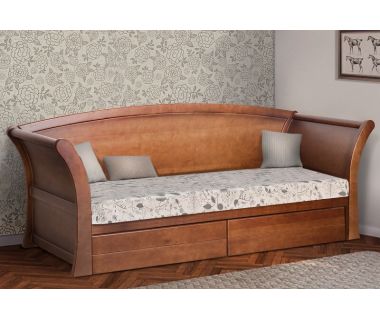 Кровать Адриатика с ящиками 80 (90) * 190 см Прайм Кровать Адриатика с ящиками 80 (90) * 190 см Прайм