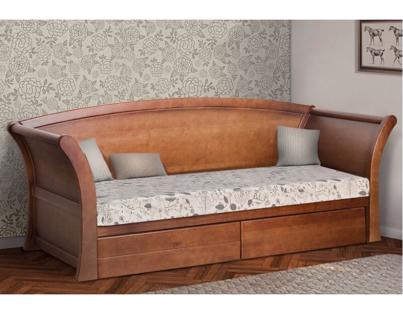 Кровать Адриатика с ящиками 80 (90) * 190 см Прайм