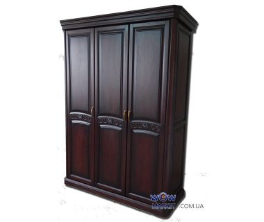 Шкаф Флоренция каштан Микс Мебель Шкаф Флоренция каштан Микс Мебель