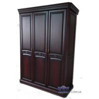 Шкаф Флоренция каштан Микс Мебель