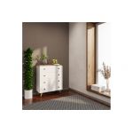 Стильний комод Сканді на ніжках у скандинавському стилі